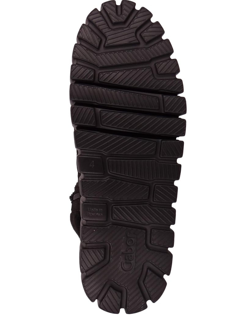 Gabor-Stiefeletten-schwarz