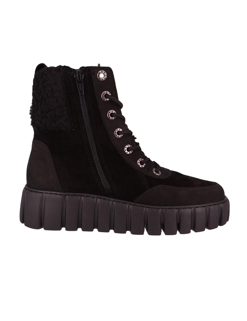 Gabor-Stiefeletten-schwarz
