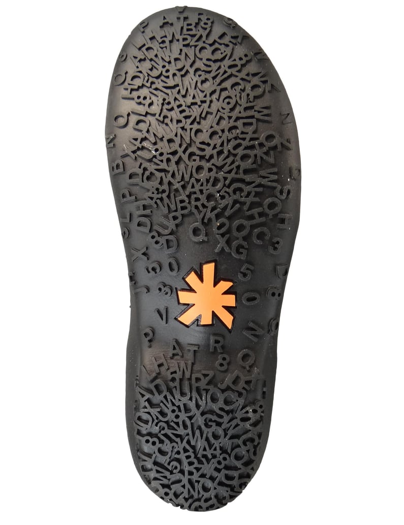 Art-Stiefeletten-schwarz