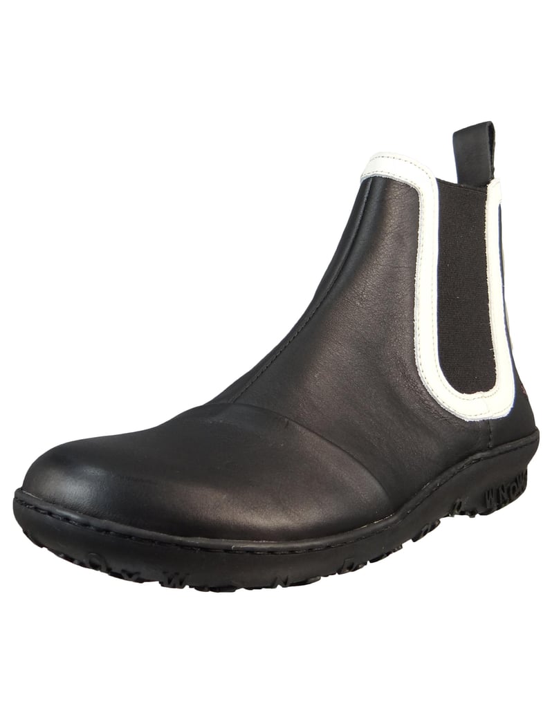 Art-Stiefeletten-schwarz