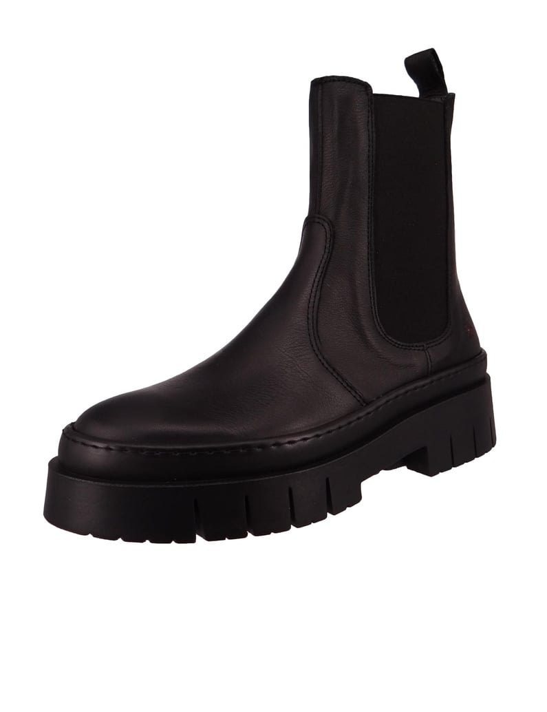 Art-Stiefeletten-schwarz