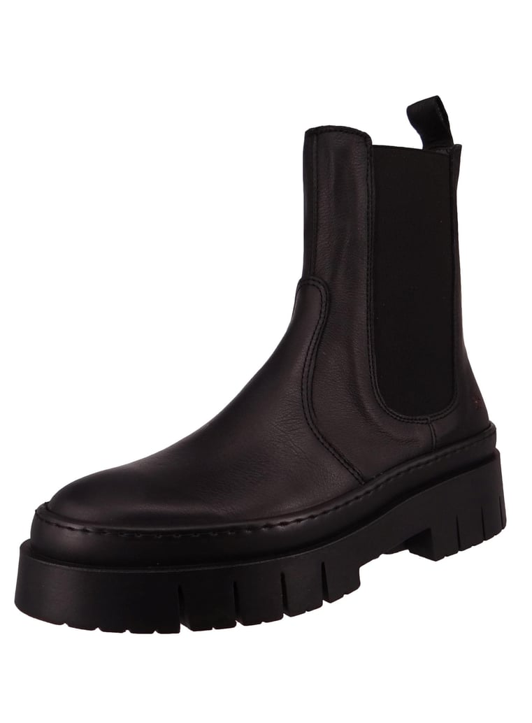 Art-Stiefeletten-schwarz