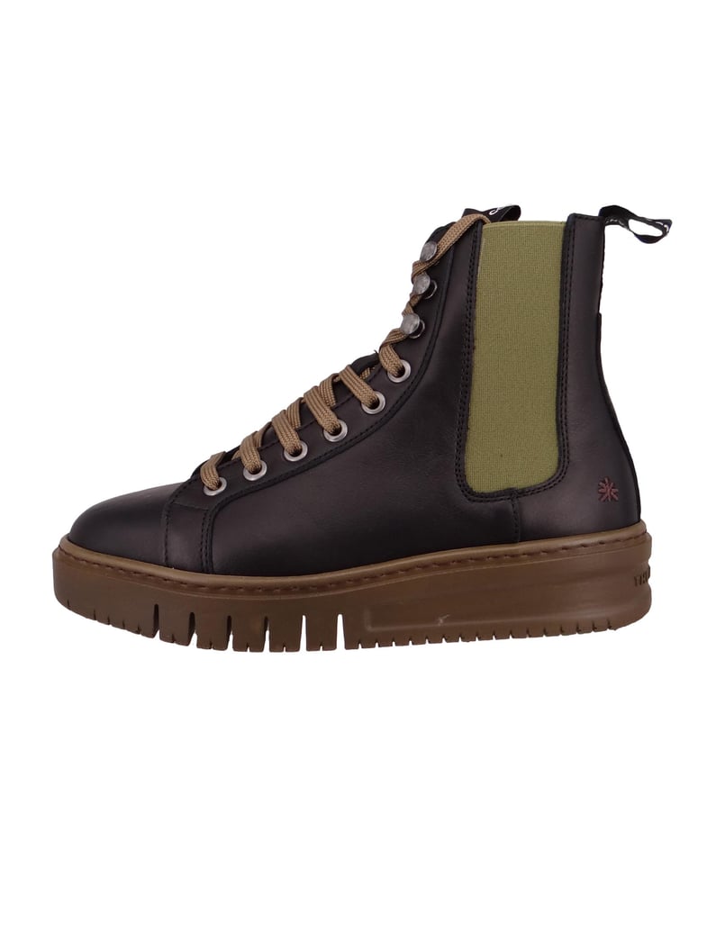 Art-Stiefeletten-schwarz