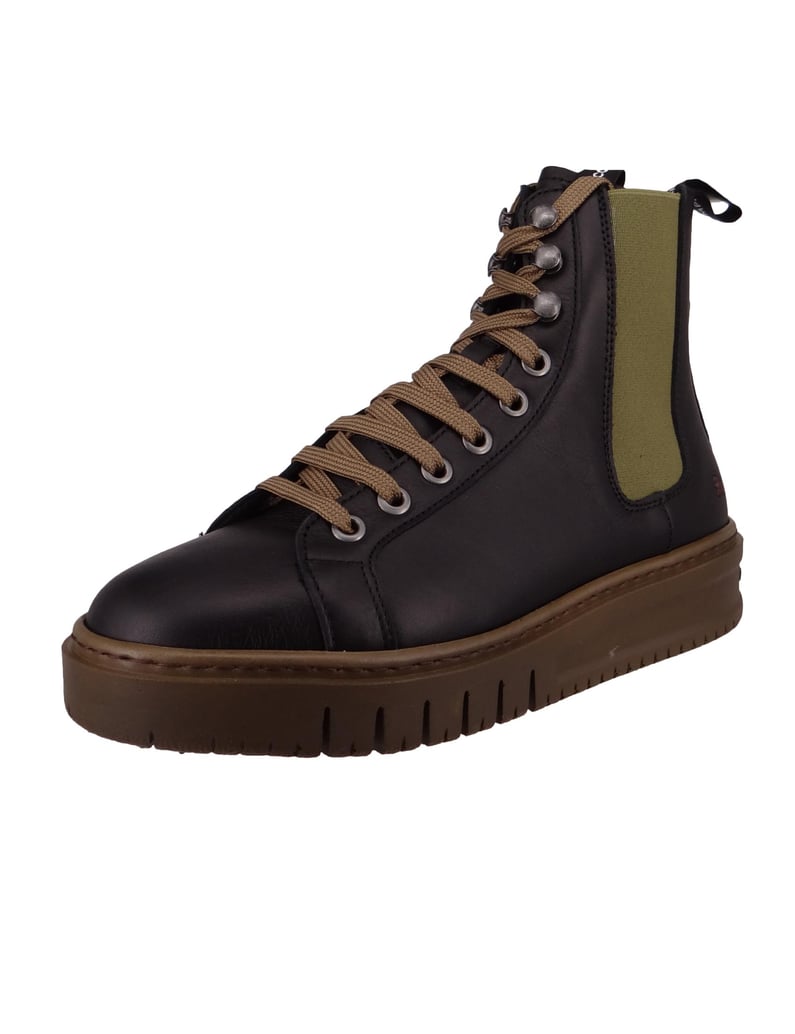 Art-Stiefeletten-schwarz
