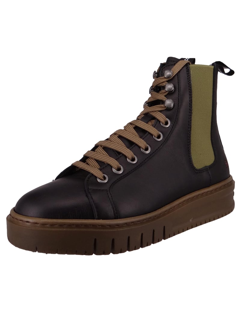Art-Stiefeletten-schwarz