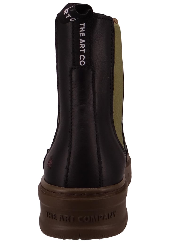 Art-Stiefeletten-schwarz
