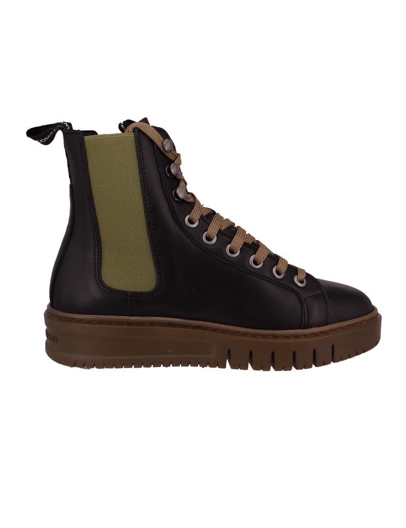 Art-Stiefeletten-schwarz