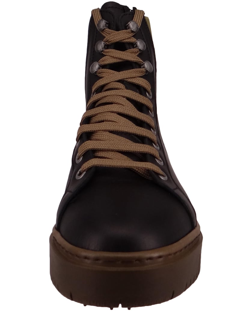 Art-Stiefeletten-schwarz