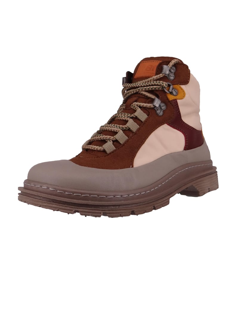 Art-Stiefeletten-grau