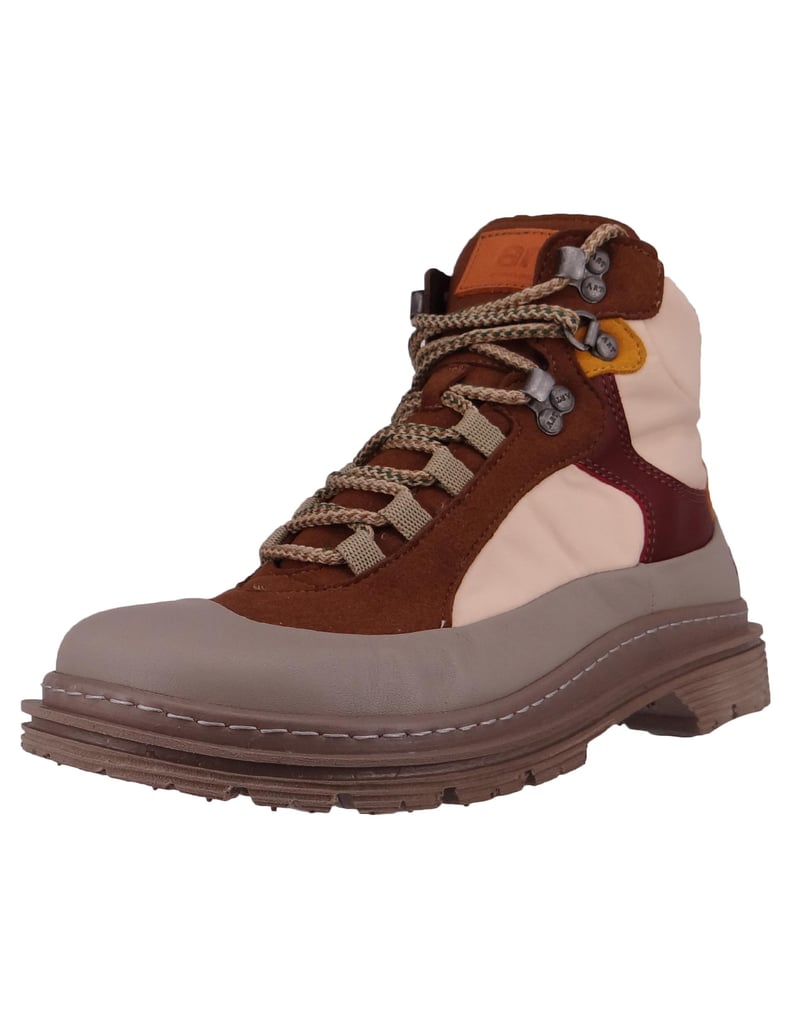 Art-Stiefeletten-grau