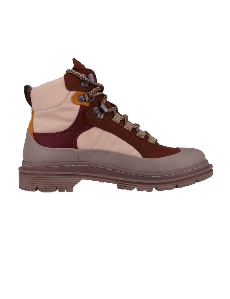 Art-Stiefeletten-grau