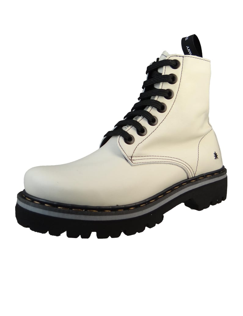 Art-Stiefeletten-off-white