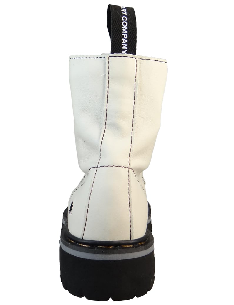 Art-Stiefeletten-off-white