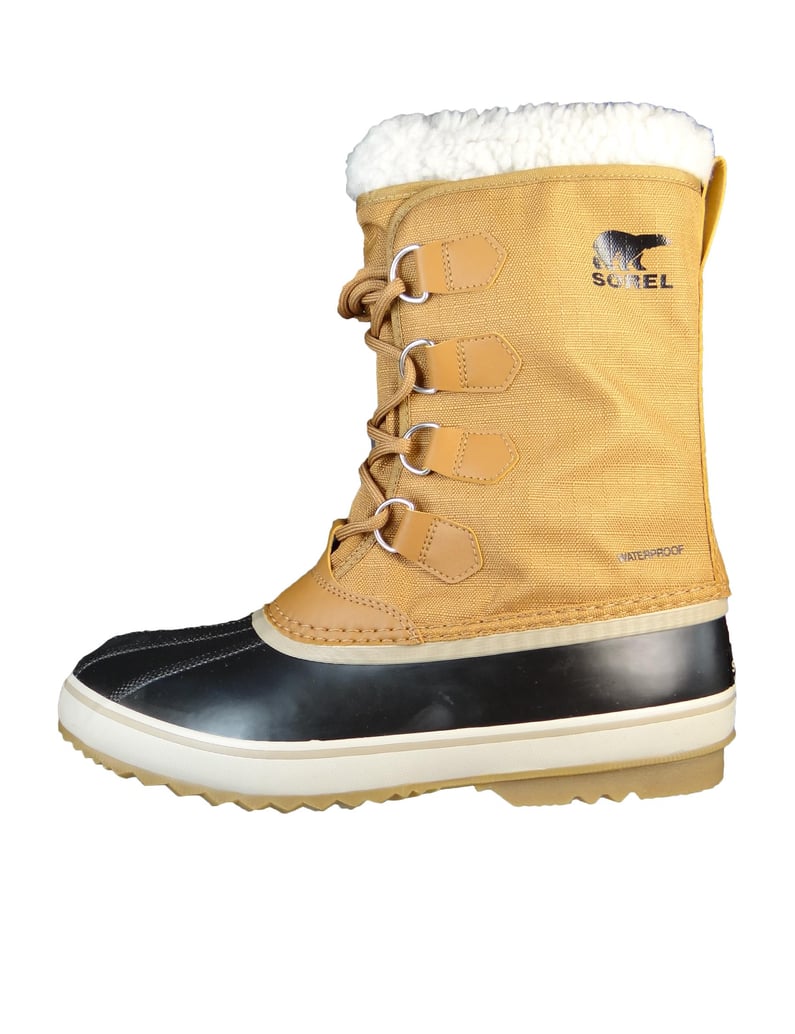 Sorel-Winterstiefel-braun