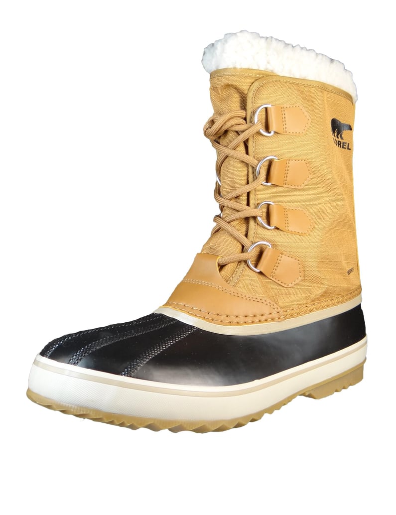 Sorel-Winterstiefel-braun