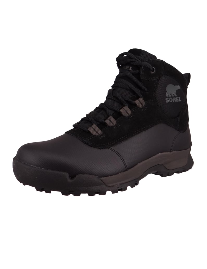 Sorel-Stiefeletten-schwarz