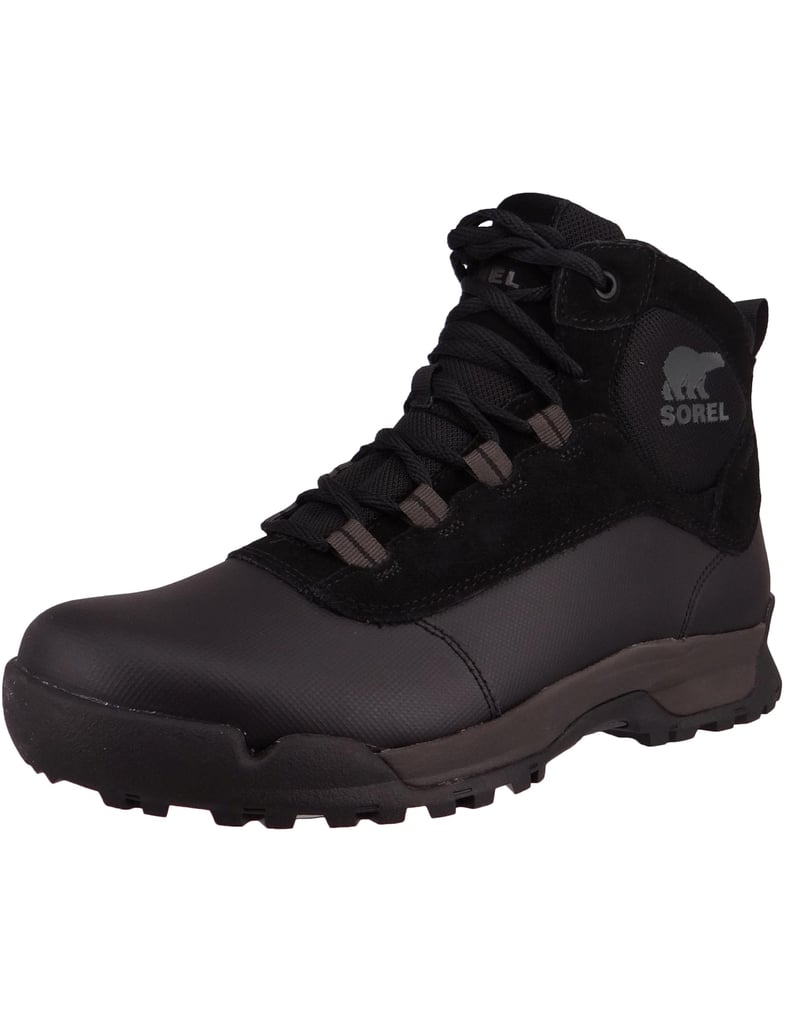 Sorel-Stiefeletten-schwarz
