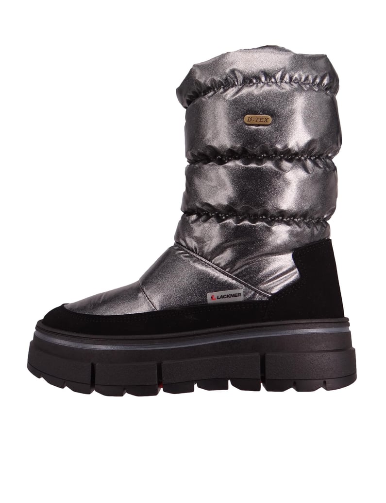 Lackner-Stiefel-silber