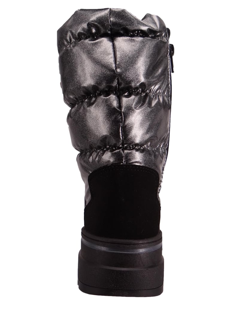 Lackner-Stiefel-silber