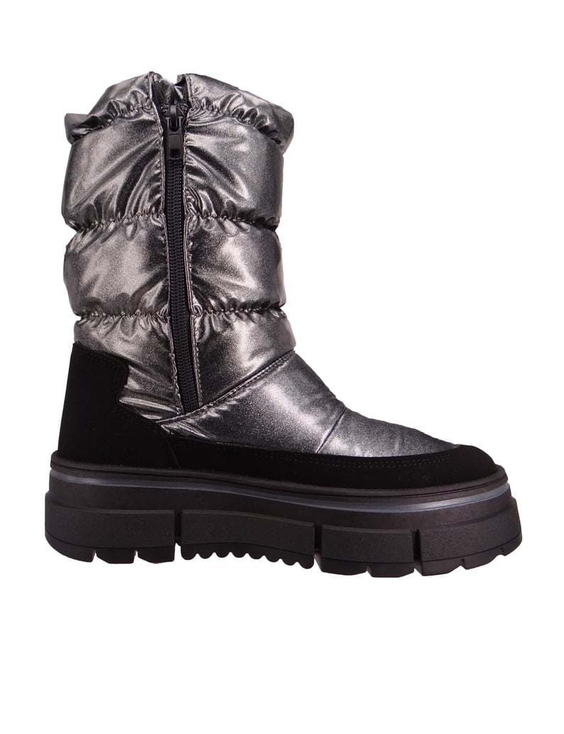Lackner-Stiefel-silber