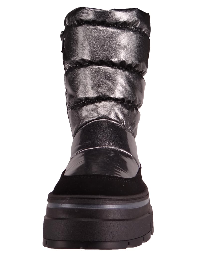 Lackner-Stiefel-silber