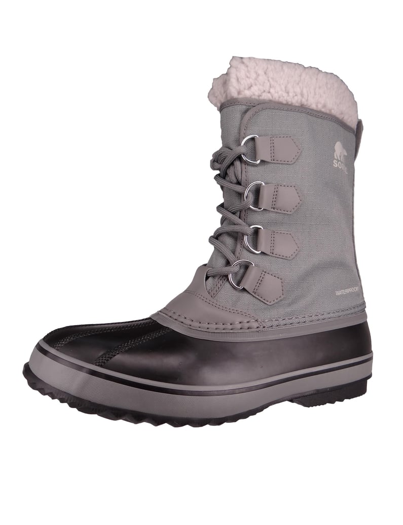 Sorel-Winterstiefel-grau