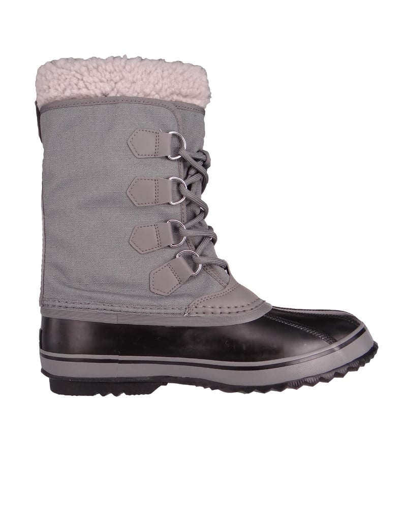 Sorel-Winterstiefel-grau