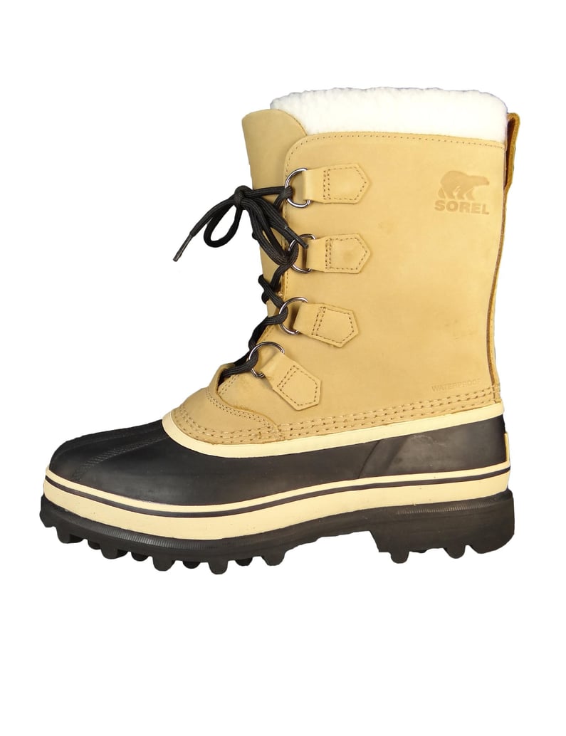 Sorel-Winterstiefel-braun