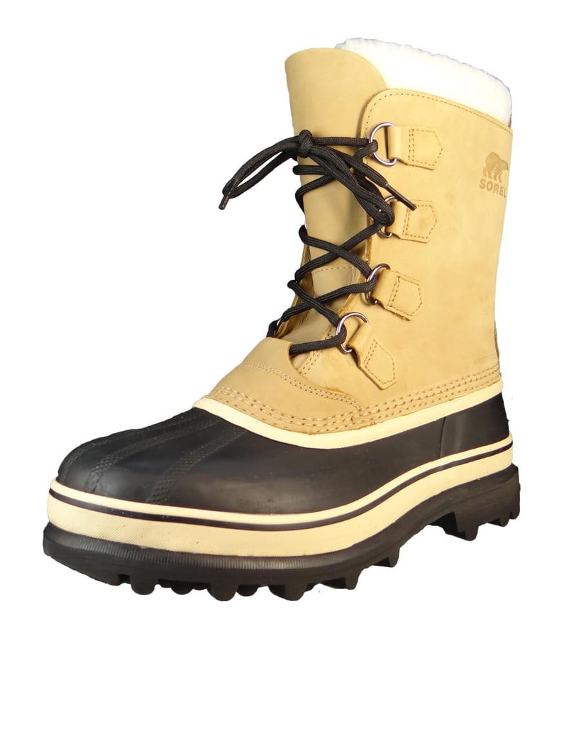 Sorel-Winterstiefel-braun