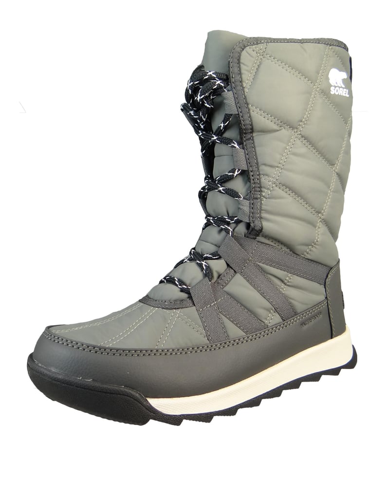 Sorel-Winterstiefel-grau