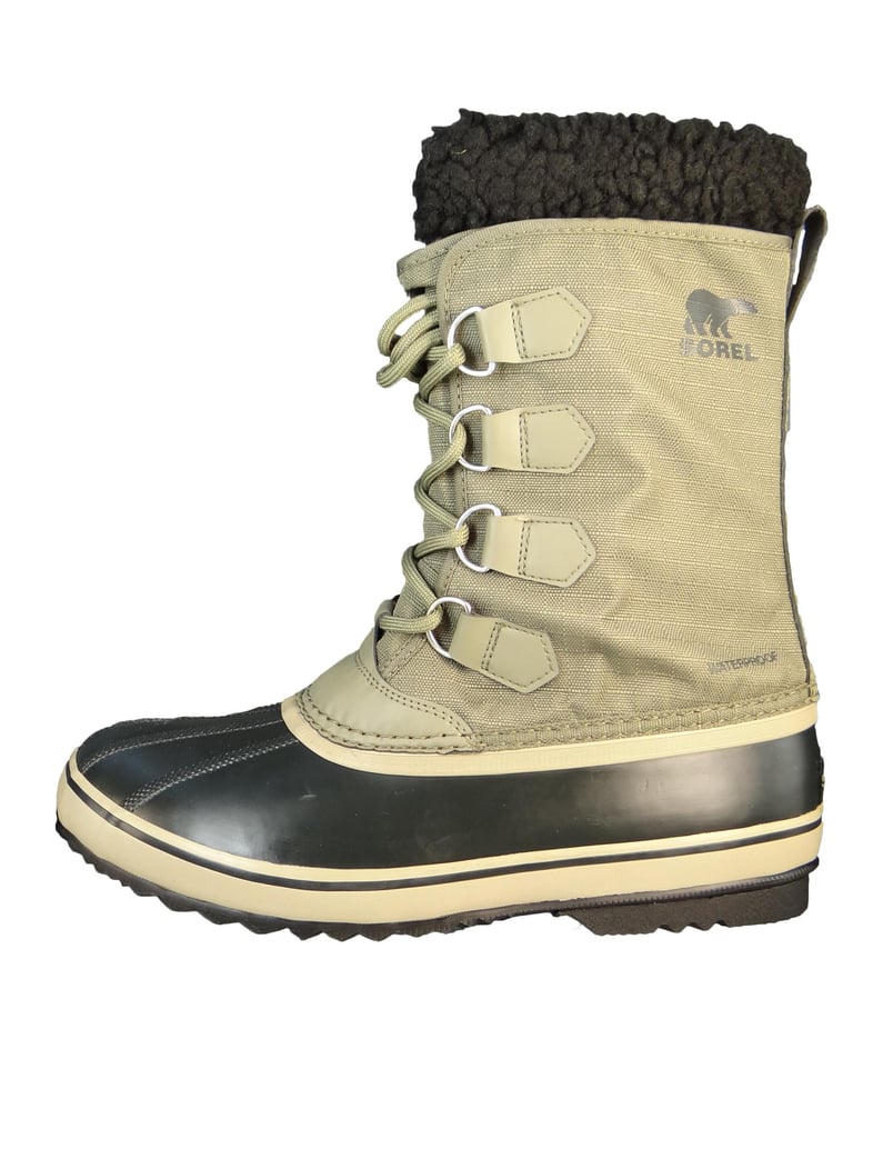Sorel-Winterstiefel-grün