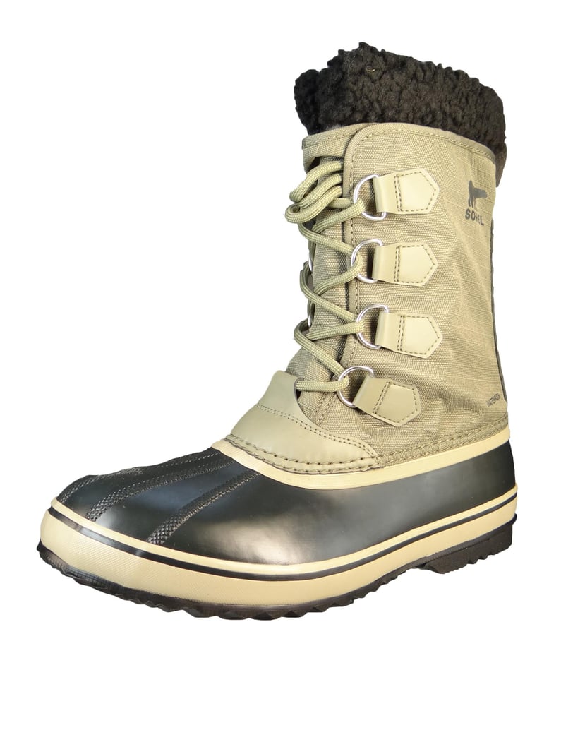 Sorel-Winterstiefel-grün