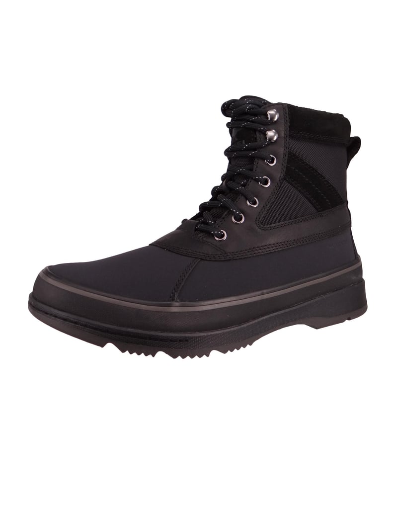 Sorel-Stiefeletten-schwarz