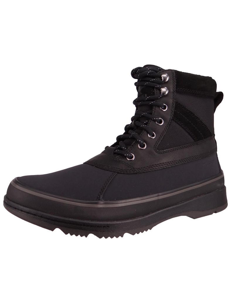 Sorel-Stiefeletten-schwarz