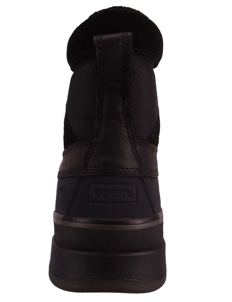 Sorel-Stiefeletten-schwarz
