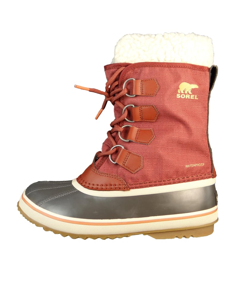 Sorel-Winterstiefel-rot
