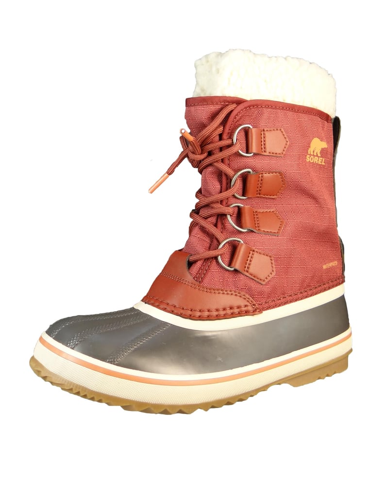 Sorel-Winterstiefel-rot