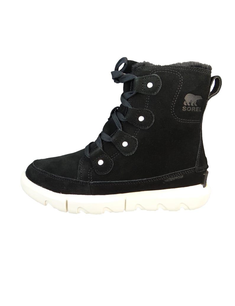Sorel-Stiefeletten-schwarz
