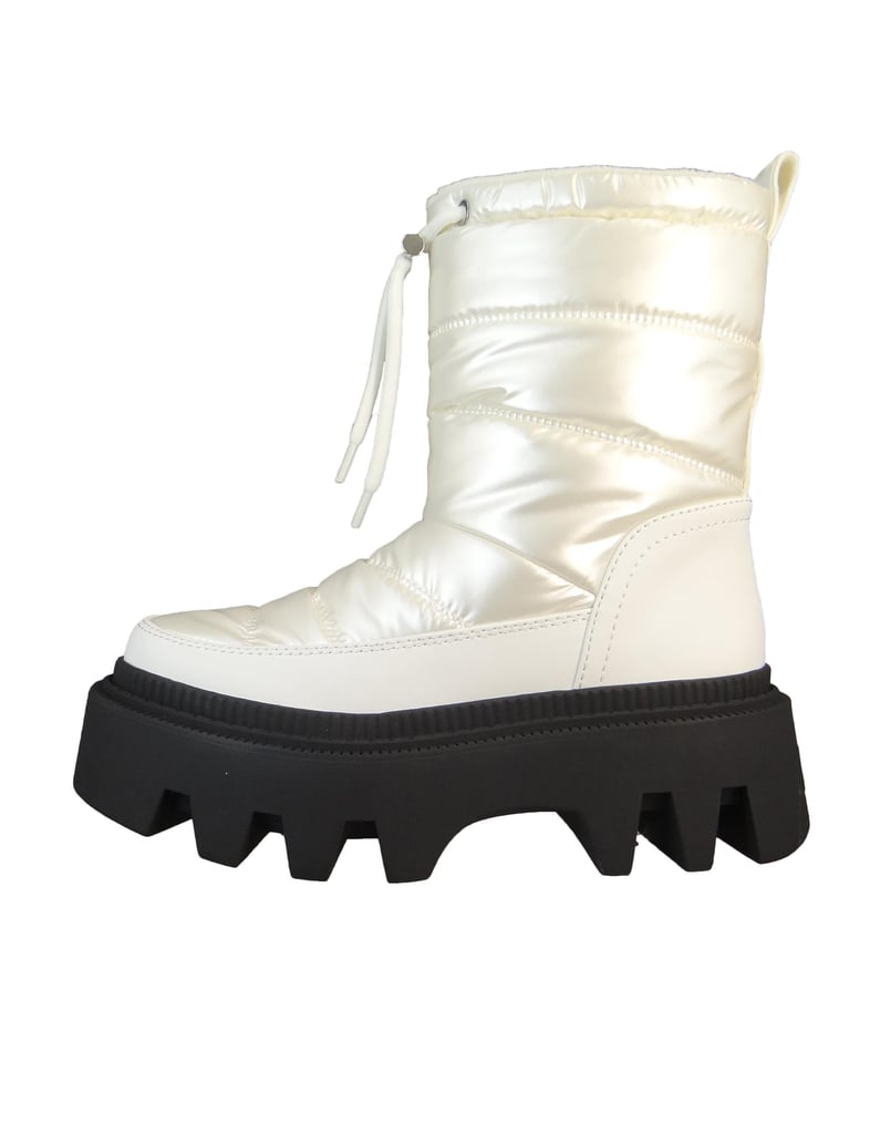 Buffalo-Stiefel-weiss