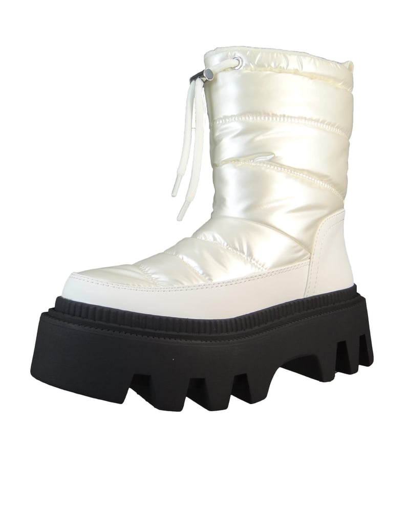 Buffalo-Stiefel-weiss