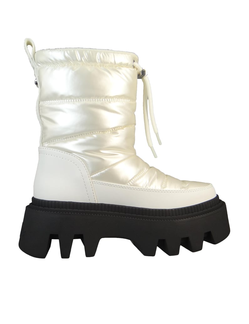 Buffalo-Stiefel-weiss