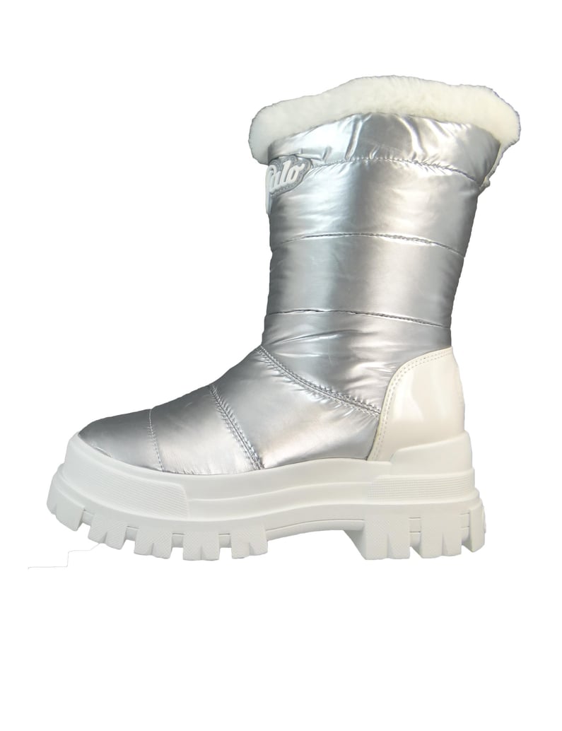 Buffalo-Stiefel-silber