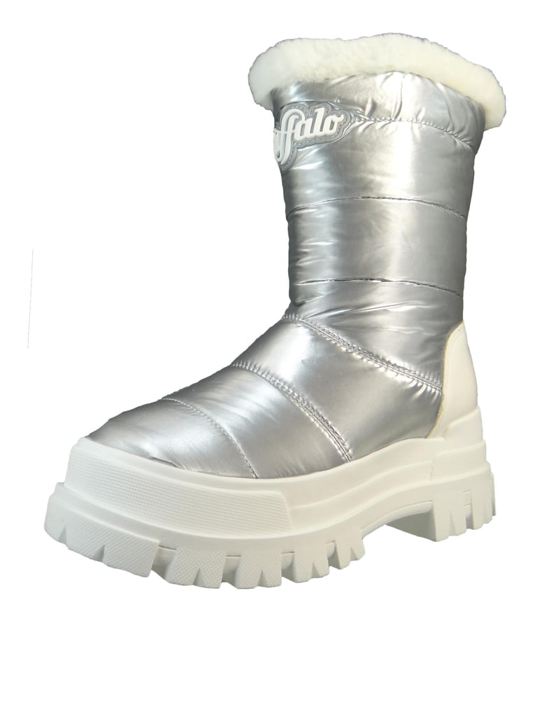 Buffalo-Stiefel-silber