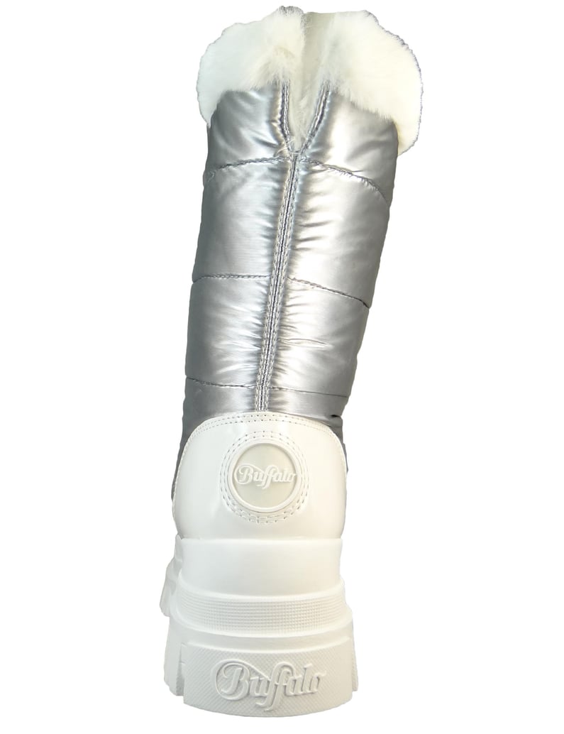 Buffalo-Stiefel-silber