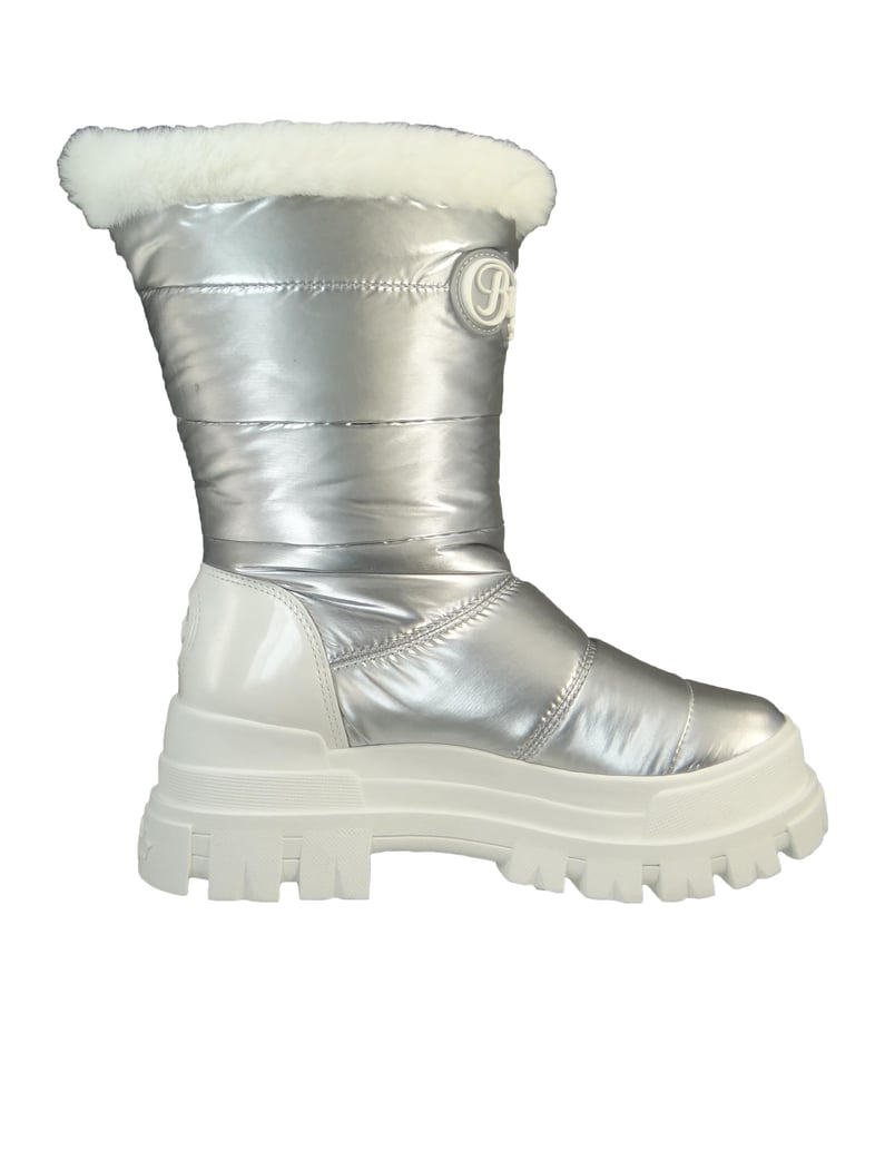 Buffalo-Stiefel-silber