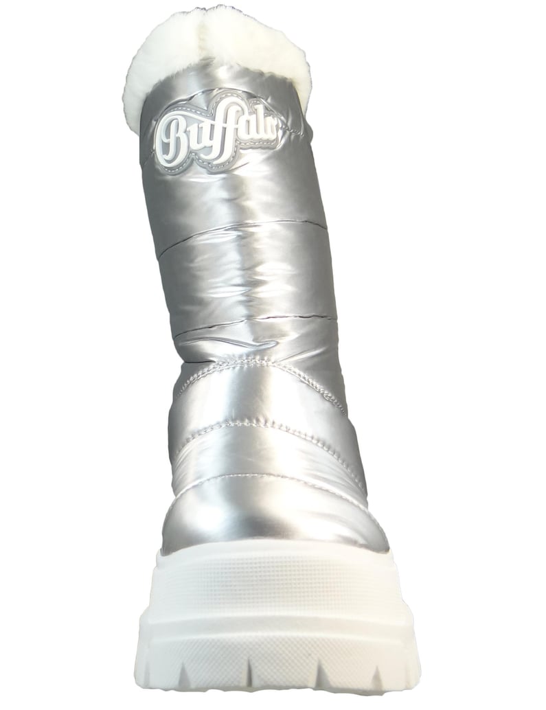 Buffalo-Stiefel-silber