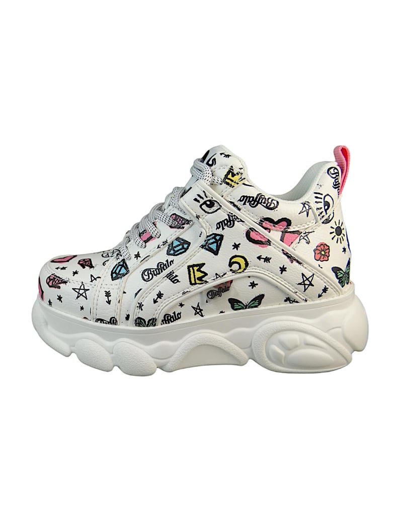 Buffalo-Sneaker-weiss