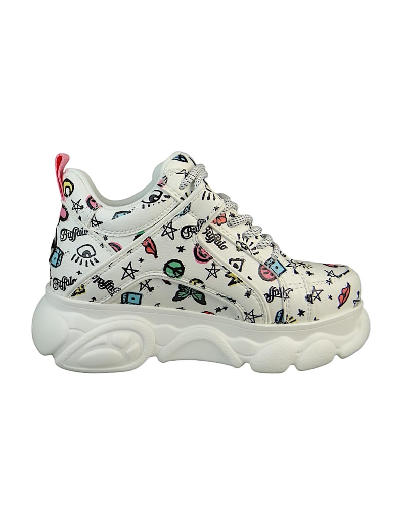 Buffalo-Sneaker-weiss