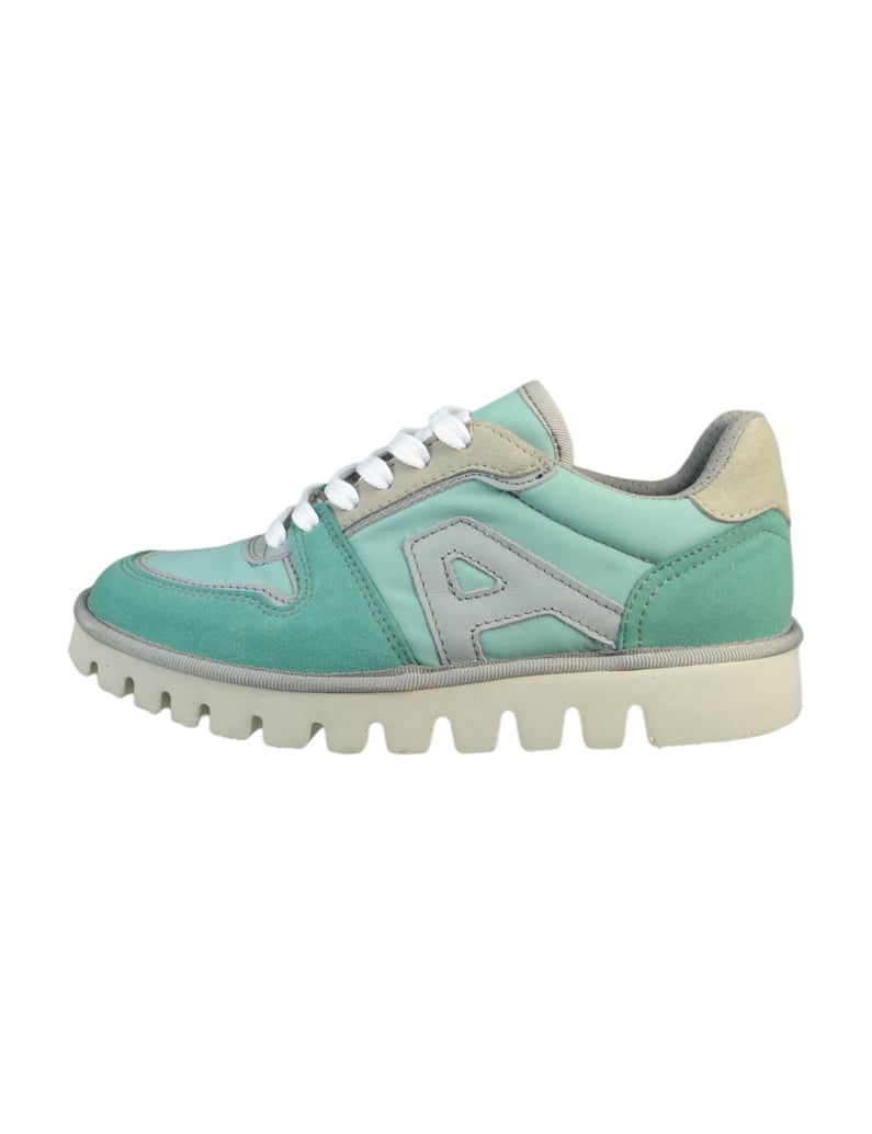 Art-Sneaker-türkis