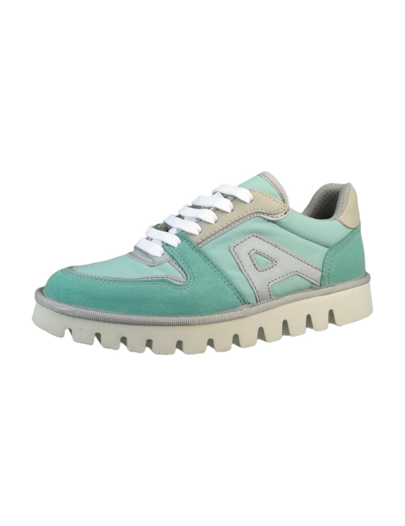 Art-Sneaker-türkis